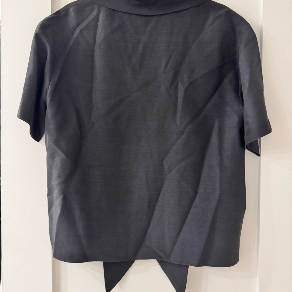 Theory Women’s black blouse - Picture 3 of 3